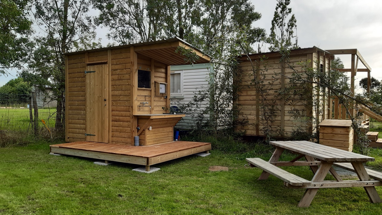 Emplacement sanitaire individuel